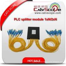 High Quality PLC Optical Coupler Splitter Module 1xn/2xn